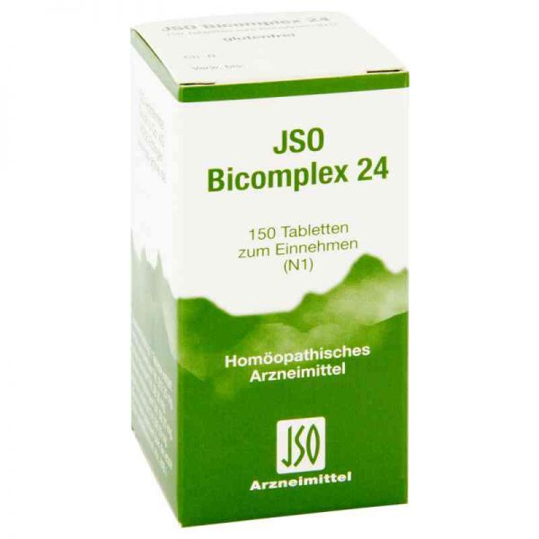 Jso Bicomplex Heilmittel Nummer 24 (150 stk)