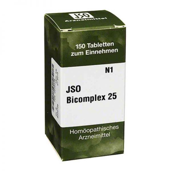 Jso Bicomplex Heilmittel Nummer 25 (150 stk)