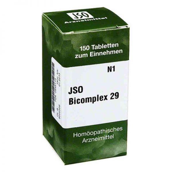 Jso Bicomplex Heilmittel Nummer 29 (150 stk)