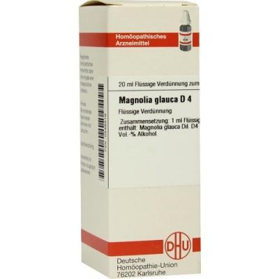 Magnolia Glauca D 4 Dilution (20 ml)