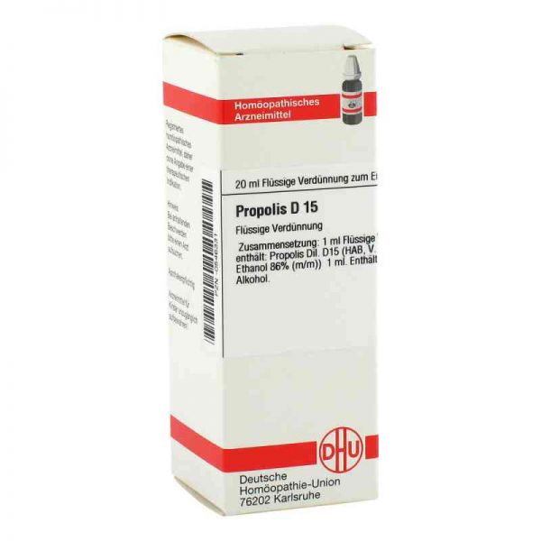 Propolis D 15 Dilution (20 ml)