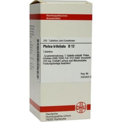 Ptelea Trifoliata D 12 Tabletten (200 stk)