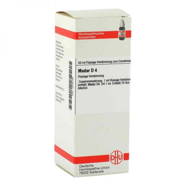 Madar D 4 Dilution (50 ml)