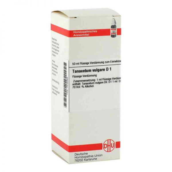 Tanacetum Vulgare D 1 Dilution (50 ml)