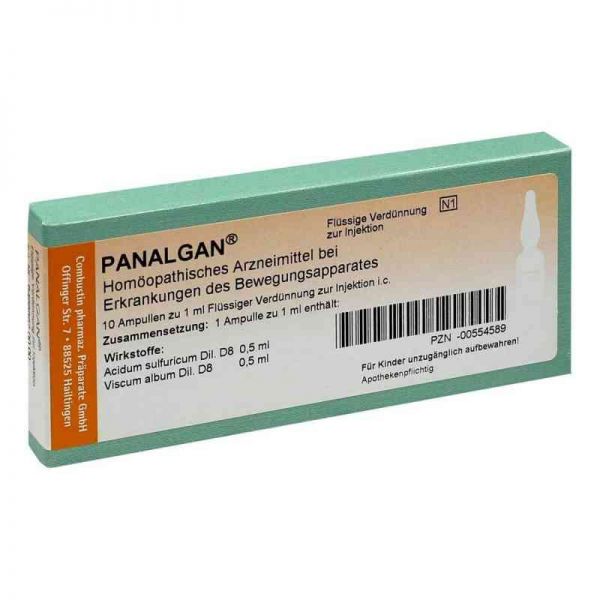 Panalgan Ampullen (10 stk)