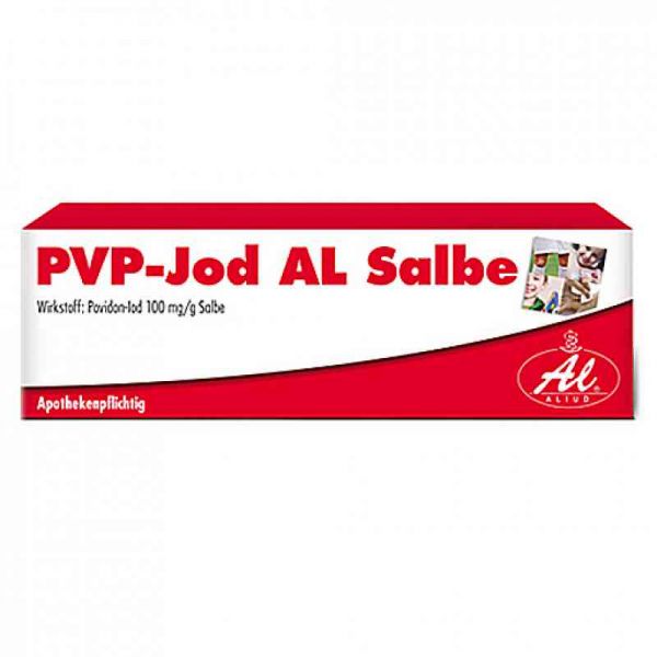 Pvp Jod Al Salbe (25 g)