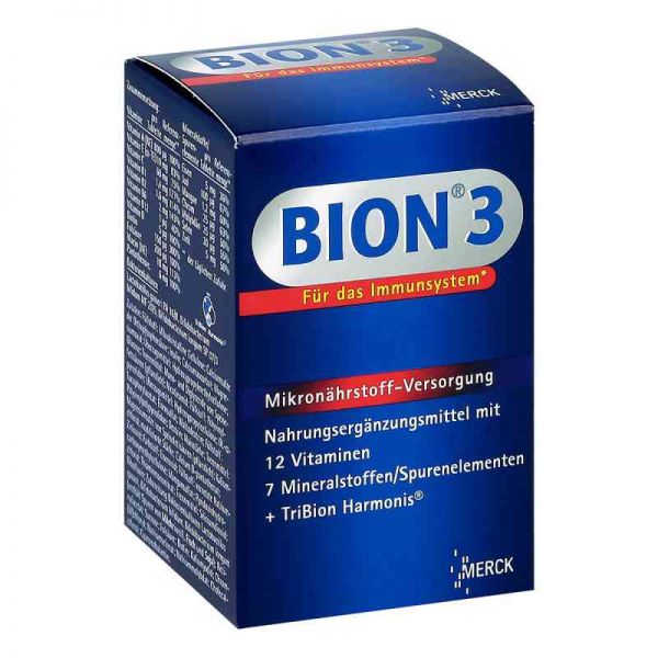 Bion 3 Multivitamin Tabletten (30 stk)