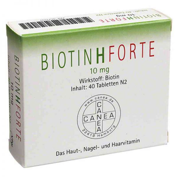 Biotin H forte Tabletten (40 stk)