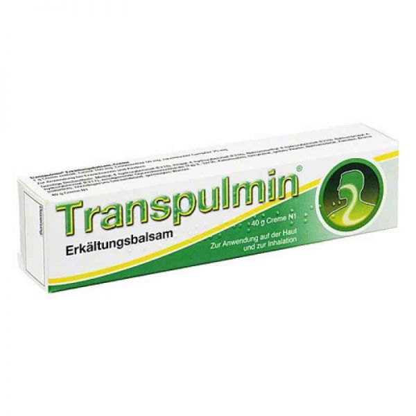 Transpulmin Erkältungsbalsam (40 g)