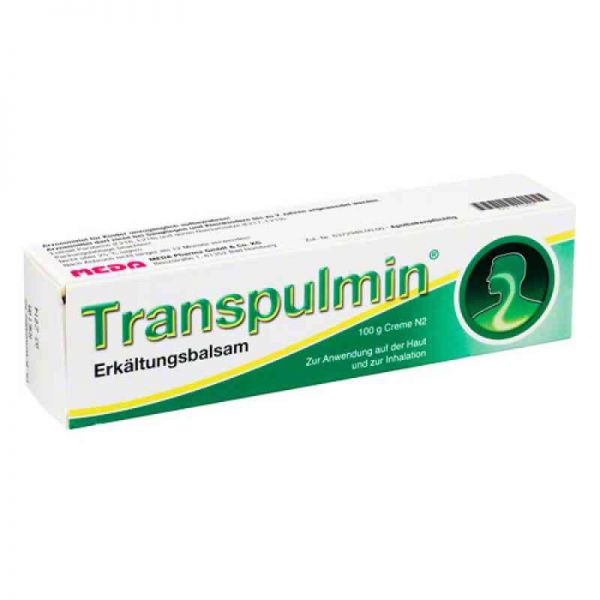 Transpulmin Erkältungsbalsam (100 g)