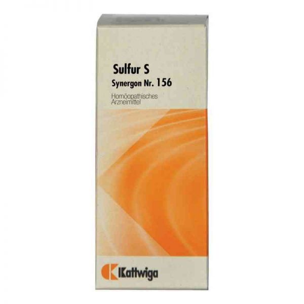 Synergon 156 Sulfur S Tropfen (20 ml)