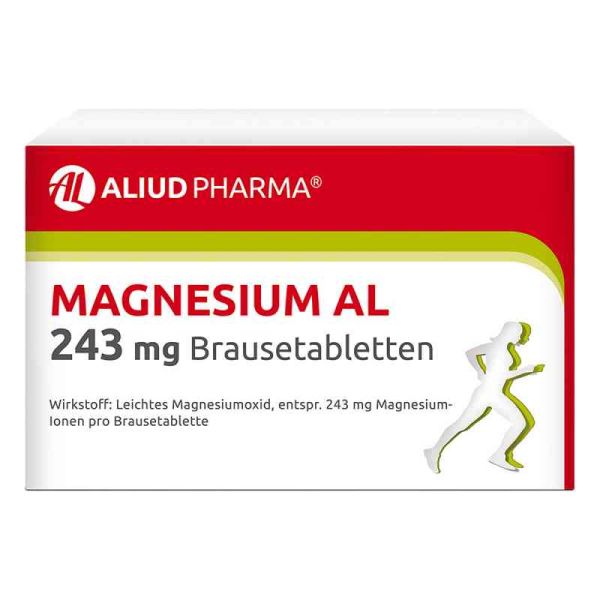 Magnesium Al 243 mg Brausetabletten (20 stk)