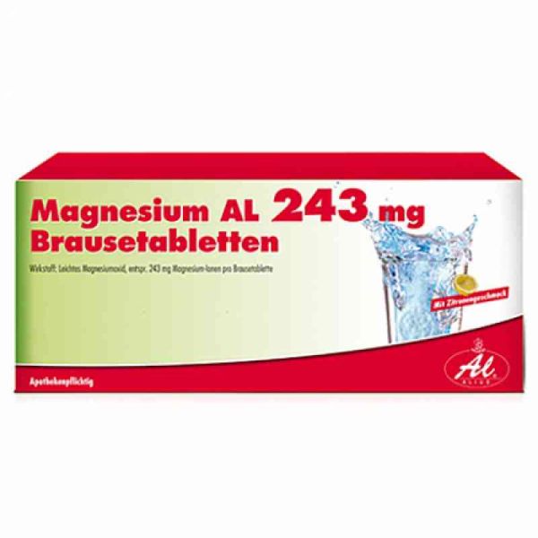 Magnesium Al 243 mg Brausetabletten (40 stk)