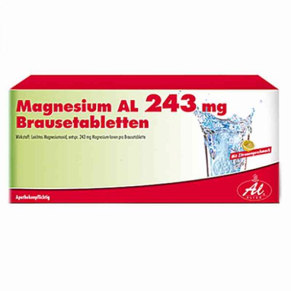 Magnesium Al 243 mg Brausetabletten (60 stk)