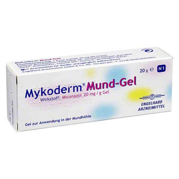 Mykoderm Mund-Gel (20 g)