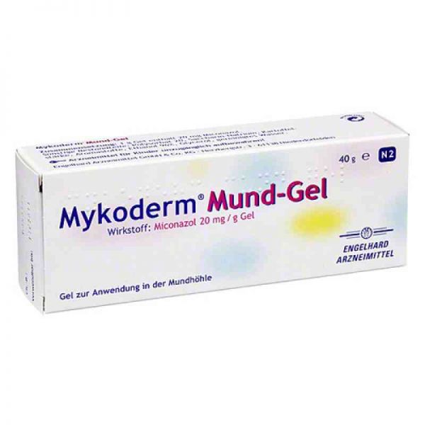 Mykoderm Mund-Gel (40 g)