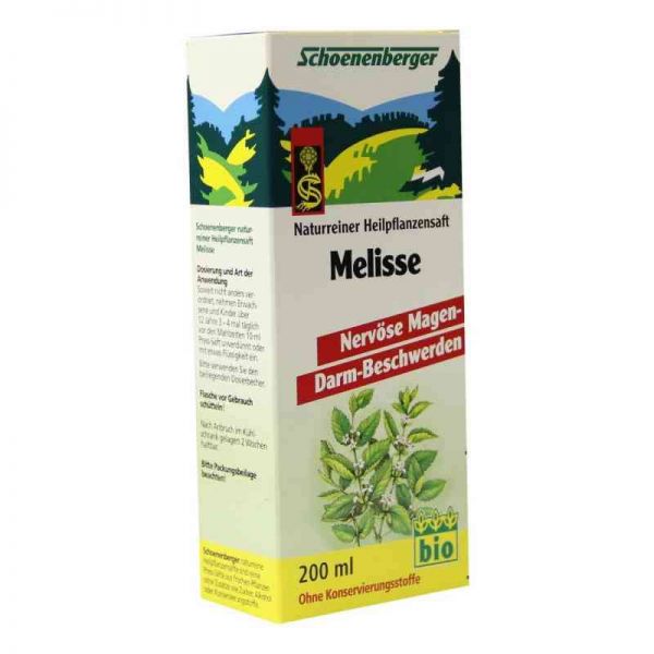 Melissensaft Schoenenberger (200 ml)