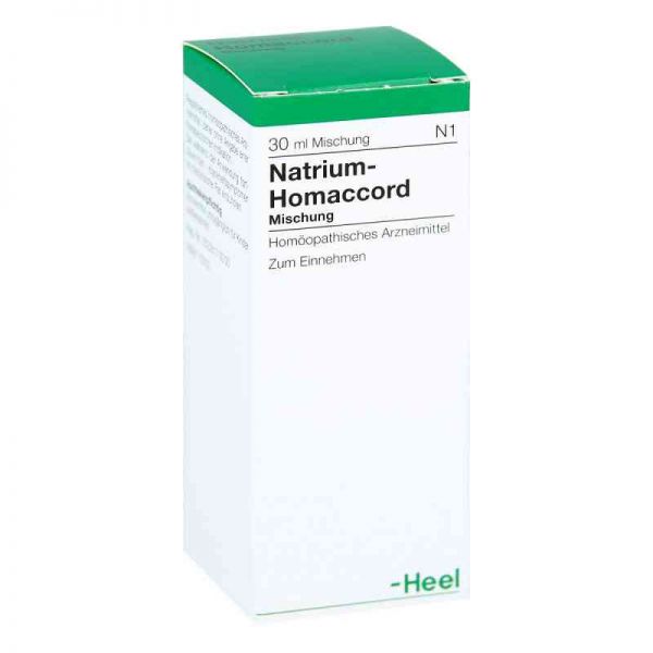 Natrium Homaccord Tropfen (30 ml)