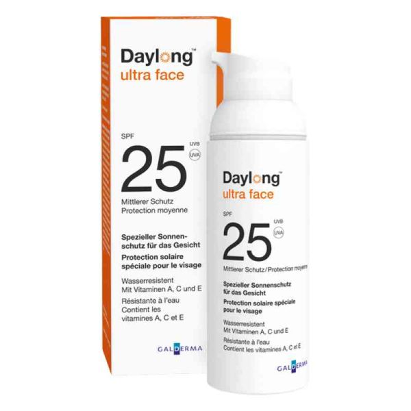 Daylong ultra face Spf 25 Creme (50 ml)