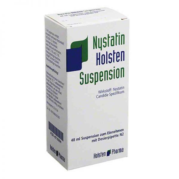 Nystatin Holsten (48 ml)