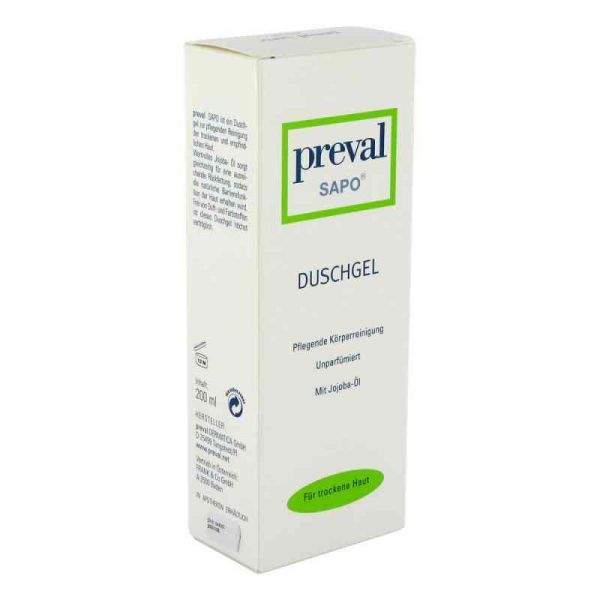 Preval Sapo Duschgel (200 ml)