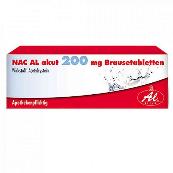 NAC AL akut 200mg (20 stk)