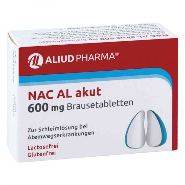 NAC AL akut 600mg (20 stk)