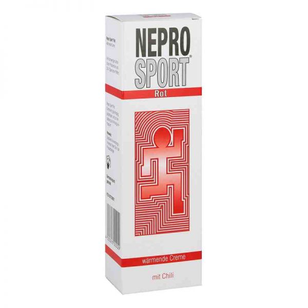 Neprosport Creme rot (100 ml)