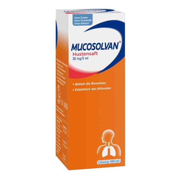 Mucosolvan Hustensaft 30mg/5ml (100 ml)