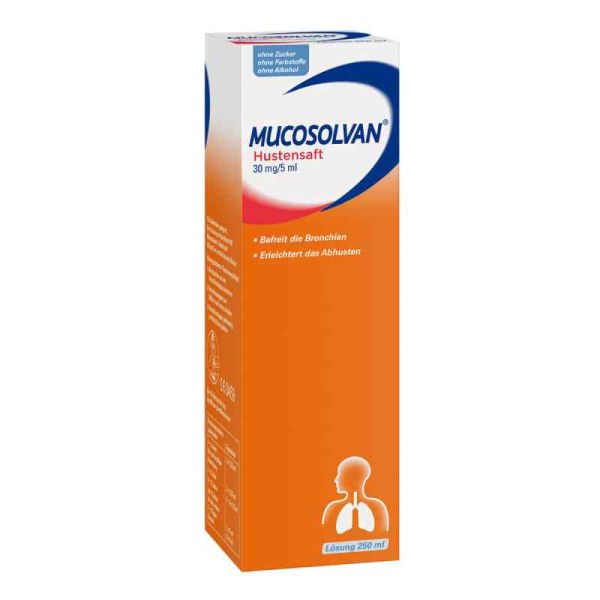 Mucosolvan Hustensaft 30mg/5ml (250 ml)