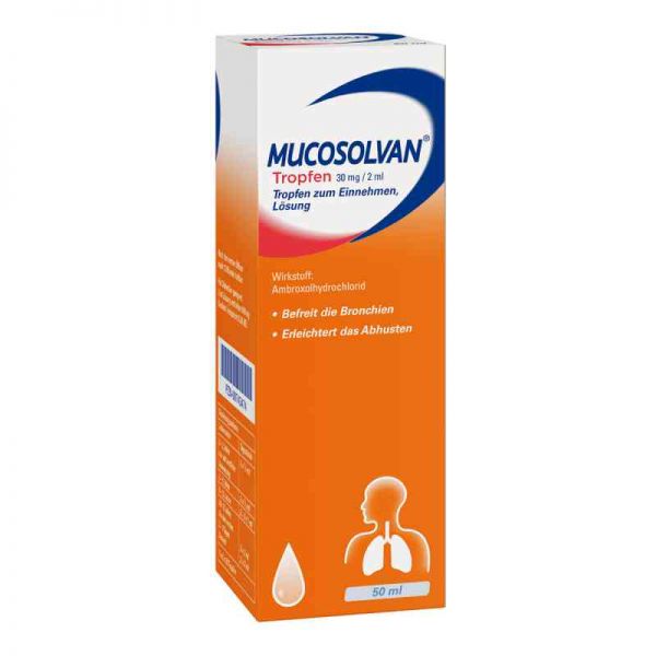 Mucosolvan 30mg/2ml (50 ml)