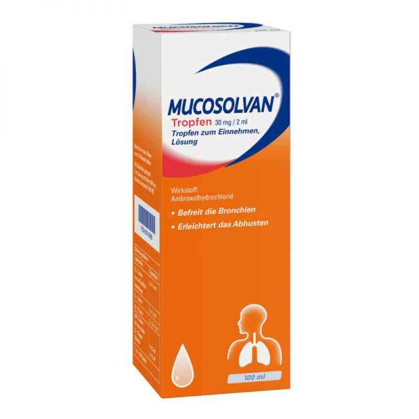 Mucosolvan 30mg/2ml (100 ml)