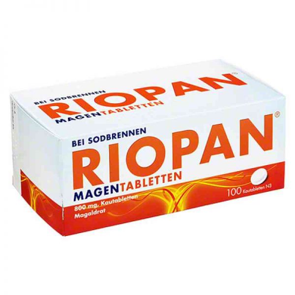 Riopan Magen Tabletten (100 stk)