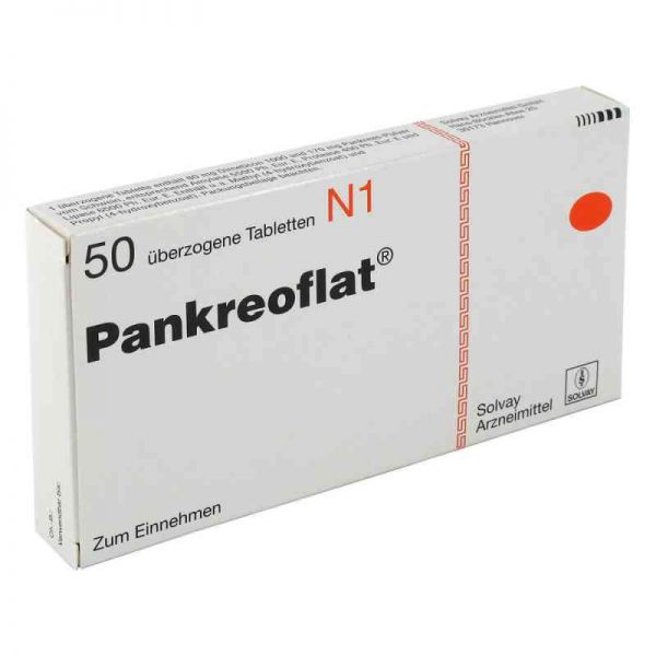 Pankreoflat (50 stk)