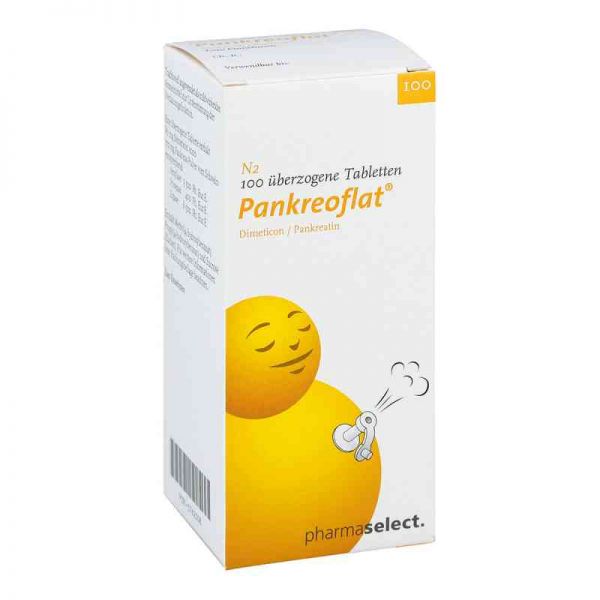 Pankreoflat (100 stk)