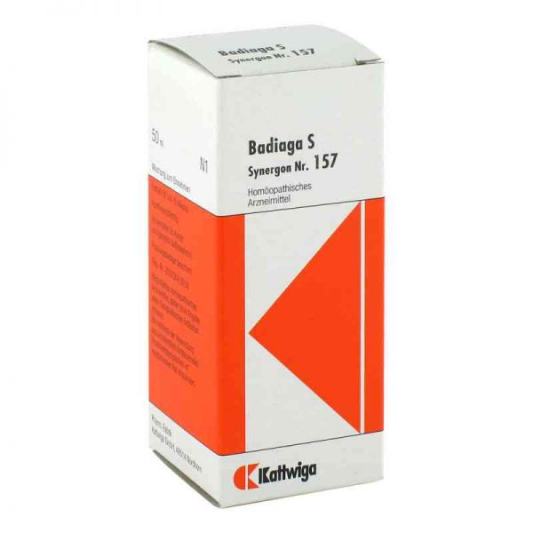 Synergon 157 Badiaga S Tropfen (50 ml)