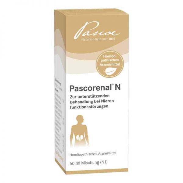 Pascorenal N Tropfen (50 ml)