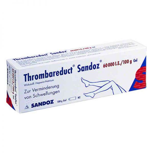 Thrombareduct Sandoz 60000 I.E./100g (100 g)