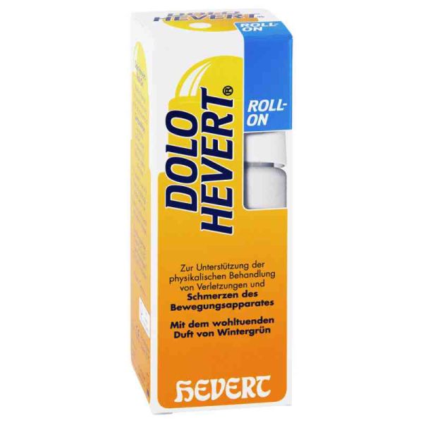 Dolo Hevert Roll On Einreibung (50 ml)