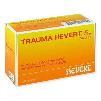 Trauma Hevert Sl Tabletten (100 stk)