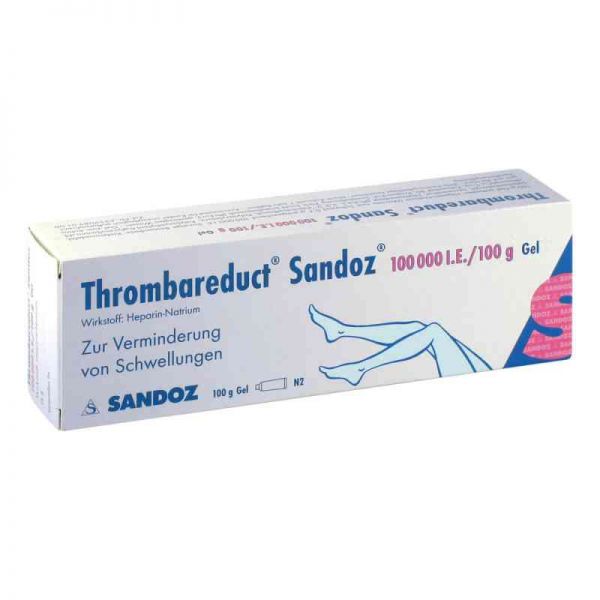 Thrombareduct Sandoz 100000 I.E./100g (100 g)