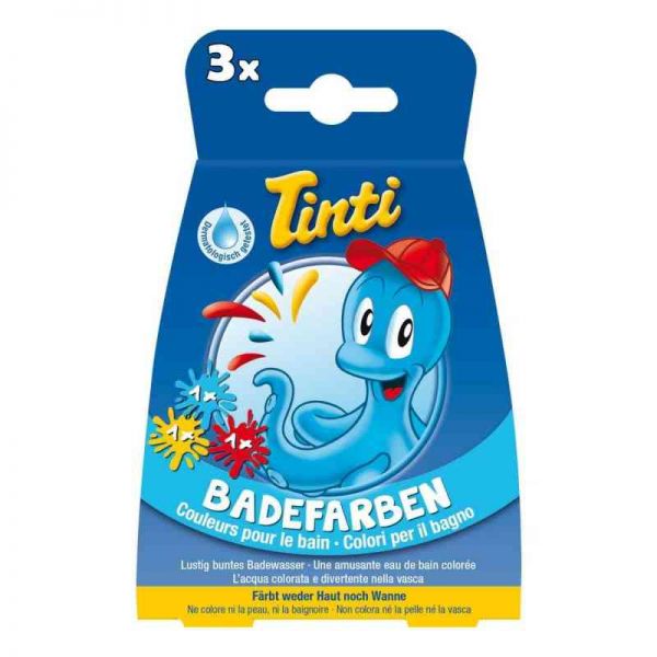 Tinti Badewasserfarbe (3 stk)