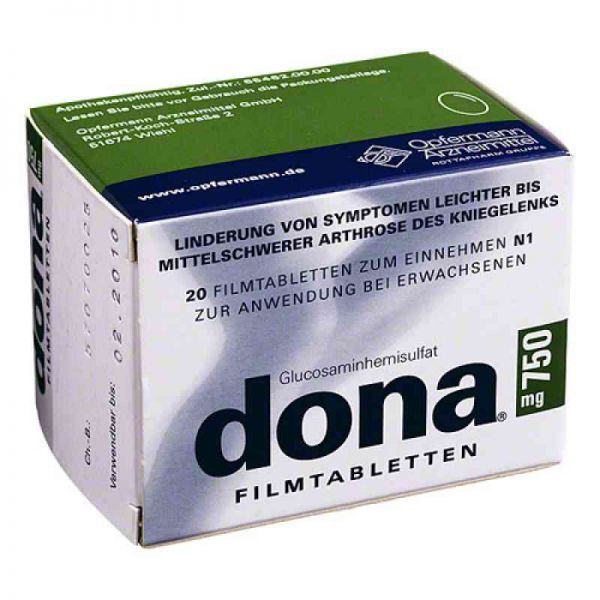 Dona 750mg (20 stk)