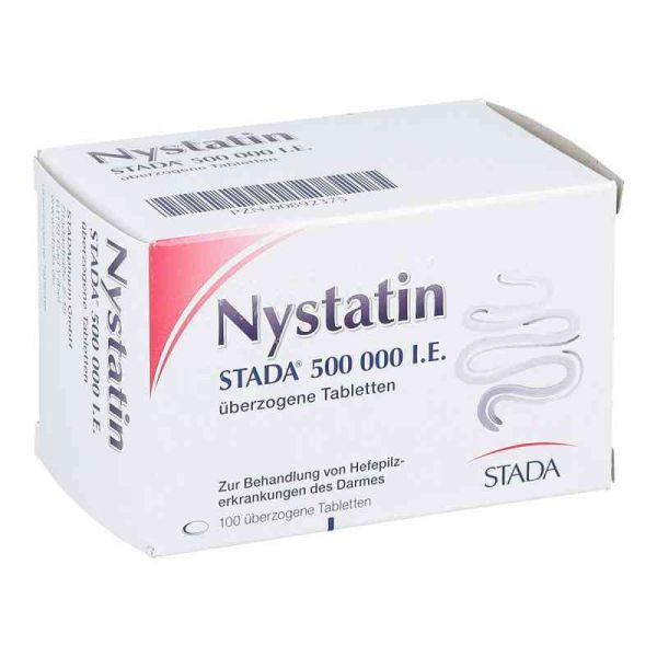 Nystatin STADA 500000 I.E. (100 stk)