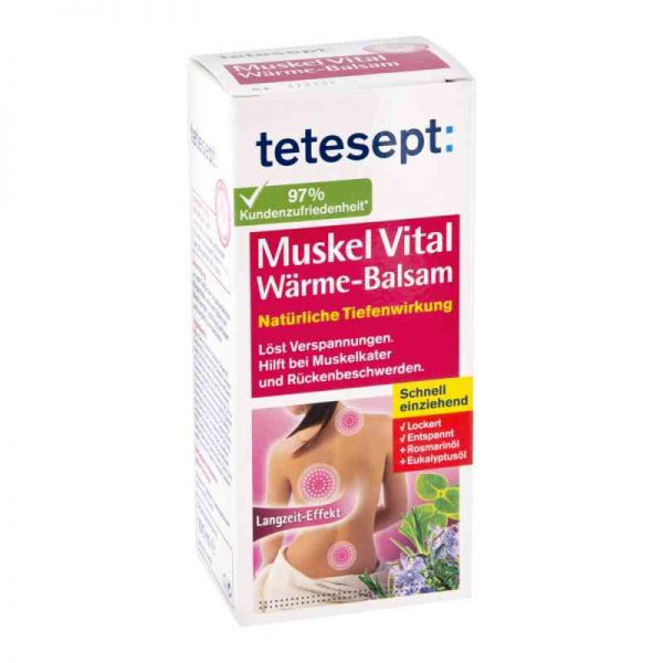 Tetesept Muskel Vital Wärme Balsam (100 g)