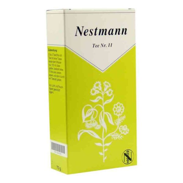 Tee Nummer 11 Nestmann (70 g)