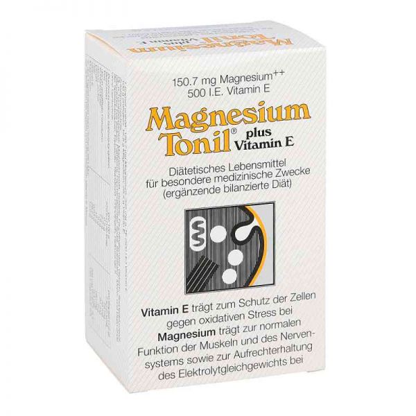 Magnesium Tonil plus Vitamin E Kapseln (100 stk)