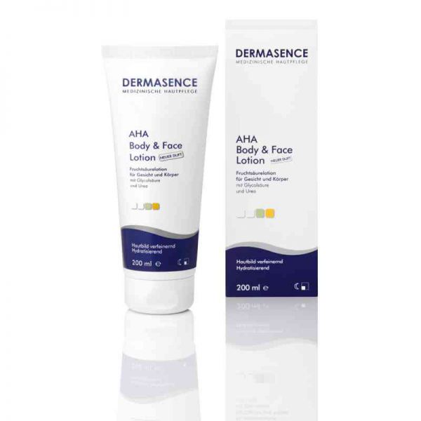 Dermasence Aha body and face Lotion (200 ml)