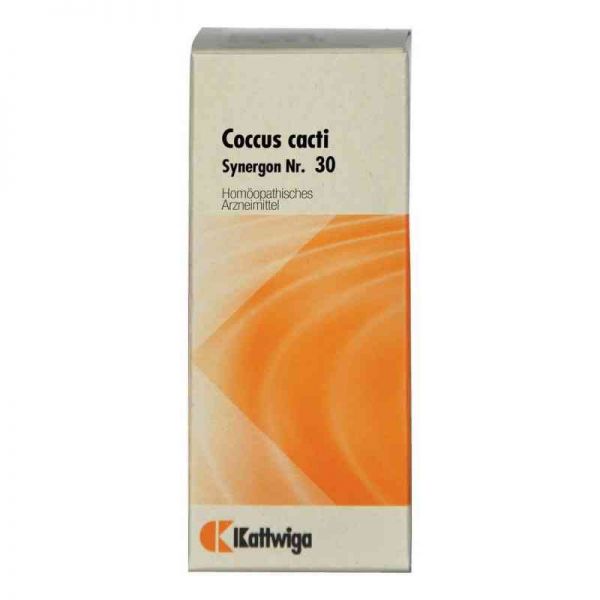 Synergon 30 Coccus cacti Tropfen (20 ml)