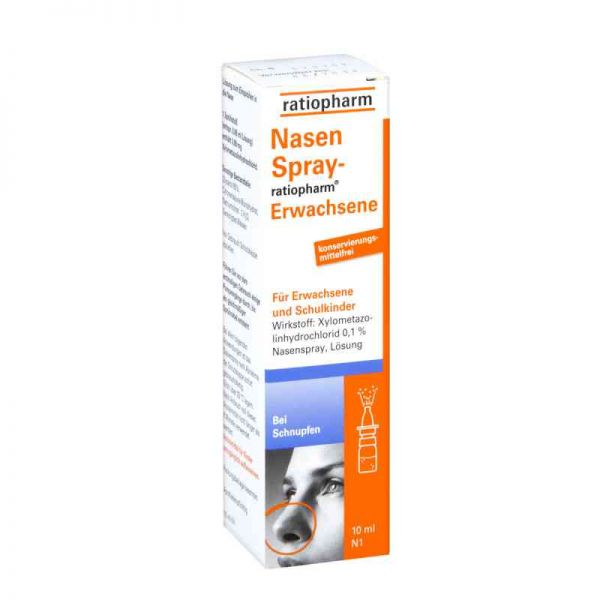 NasenSpray-ratiopharm Erwachsene (10 ml)